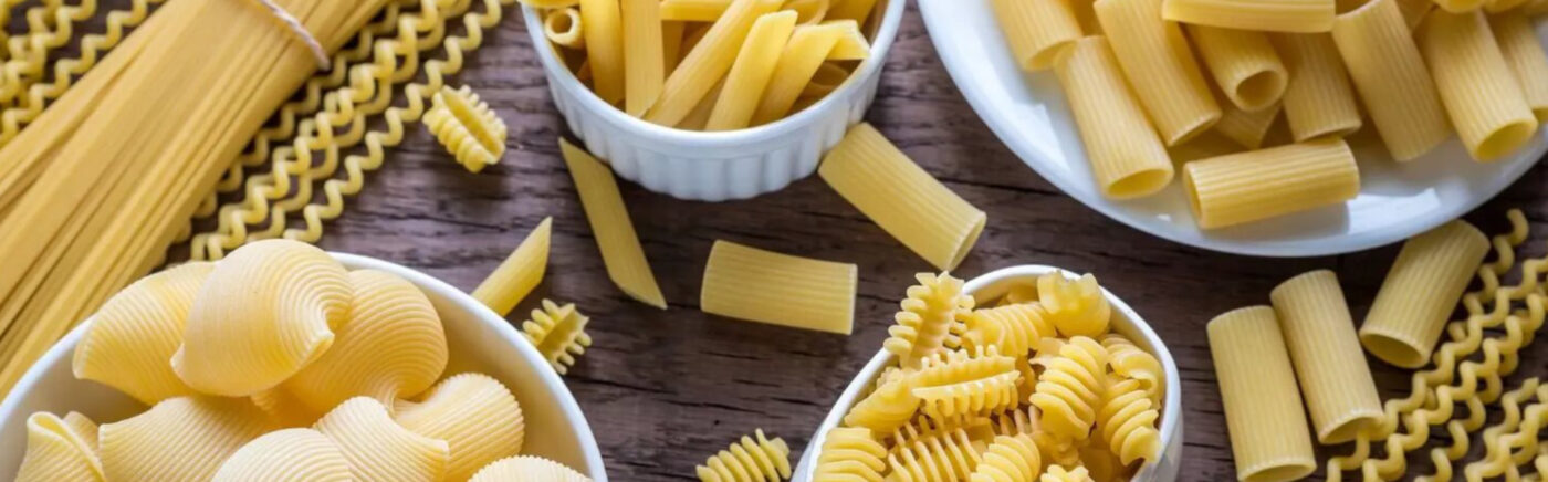 pâte et céréales