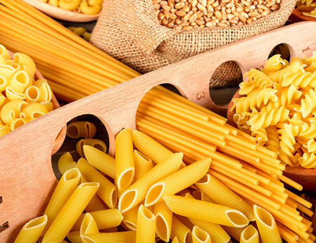 domaine d'application pates