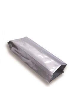 Sachet à soufflet latéral 90 mm x 250 mm contenance 250g Métallisé