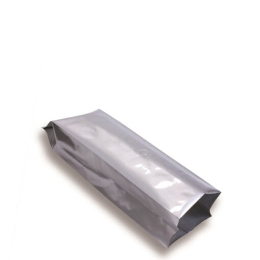 Sachet à soufflet latéral 90 mm x 250 mm contenance 250g Métallisé
