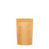 Doypack® Kraft zip  50 Pochettes 12*20+4