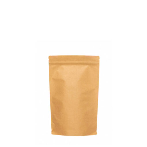 Doypack® Kraft zip  50 Pochettes 12*20+4