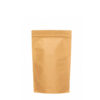Doypack® Kraft zip  50 Pochettes 14*22+4
