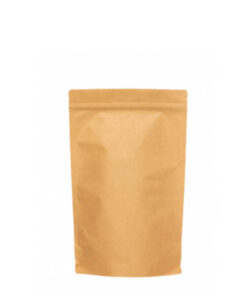 Doypack® Kraft zip  50 Pochettes 14*22+4