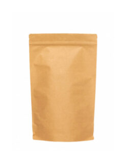 Doypack® Kraft zip  50 Pochettes 16*26+4