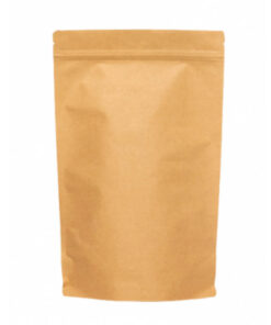 Doypack® Kraft zip  50 Pochettes 20*30+5